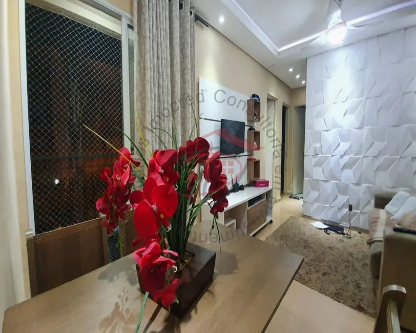 Foto 1 de Apartamento com 2 quartos à venda, 48m2 em Jardim Recanto dos Sonhos, Sumare - SP