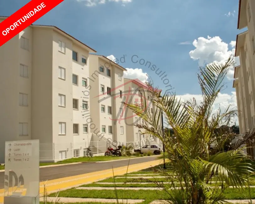 Foto 1 de Apartamento com 2 quartos à venda, 47m2 em Residencial Anauá, Hortolandia - SP