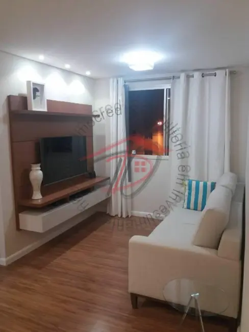 Foto 2 de Apartamento com 2 quartos à venda, 45m2 em Parque Yolanda (Nova Veneza), Sumare - SP
