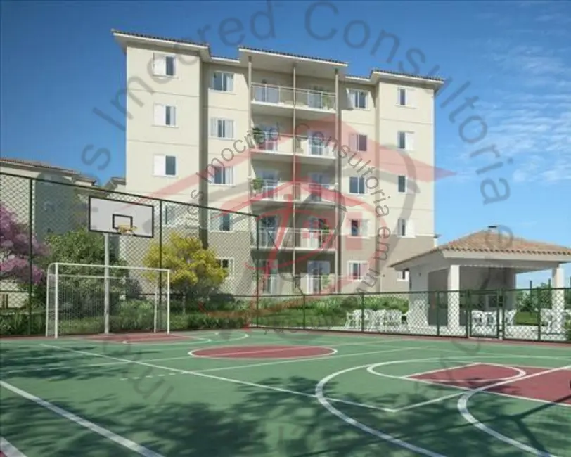 Foto 3 de Apartamento com 2 quartos à venda, 53m2 em Parque Euclides Miranda, Sumare - SP