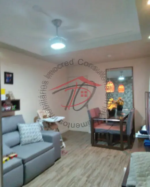 Foto 3 de Apartamento com 2 quartos à venda, 48m2 em Jardim Volobueff (Nova Veneza), Sumare - SP