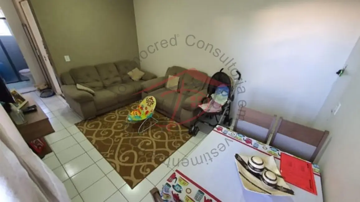 Foto 2 de Apartamento com 2 quartos à venda, 49m2 em Jardim Recanto dos Sonhos, Sumare - SP