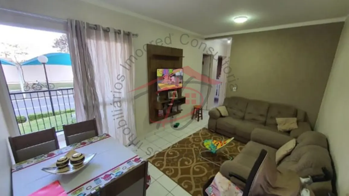 Foto 1 de Apartamento com 2 quartos à venda, 49m2 em Jardim Recanto dos Sonhos, Sumare - SP