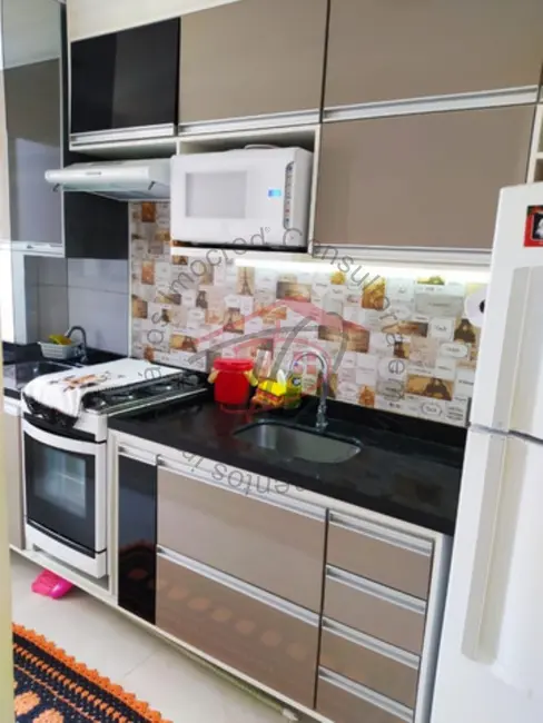 Foto 3 de Apartamento com 2 quartos à venda, 47m2 em Parque Yolanda (Nova Veneza), Sumare - SP