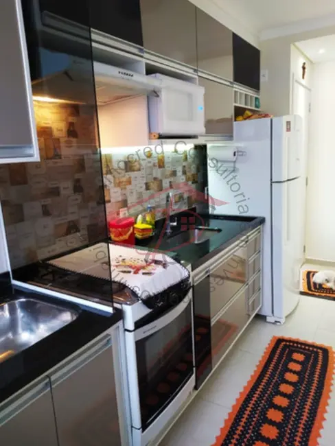 Foto 2 de Apartamento com 2 quartos à venda, 47m2 em Parque Yolanda (Nova Veneza), Sumare - SP