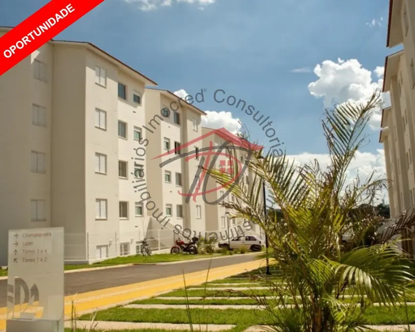 Foto 3 de Apartamento com 2 quartos à venda, 43m2 em Residencial Anauá, Hortolandia - SP