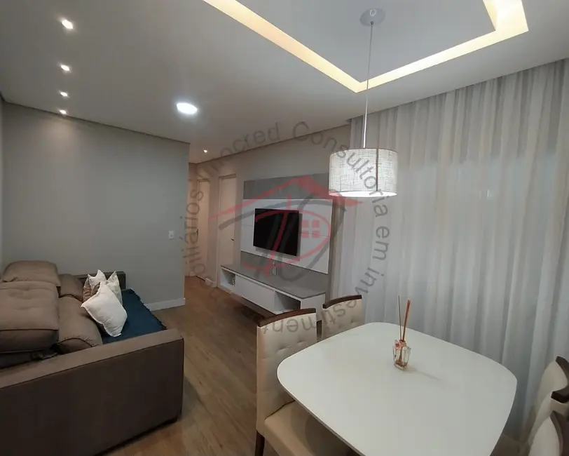 Foto 4 de Apartamento com 2 quartos à venda, 60m2 em Jardim Santa Terezinha (Nova Veneza), Sumare - SP