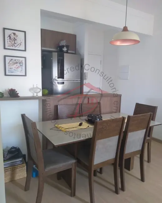 Foto 1 de Apartamento com 2 quartos à venda, 57m2 em Condomínio Residencial Viva Vista, Sumare - SP