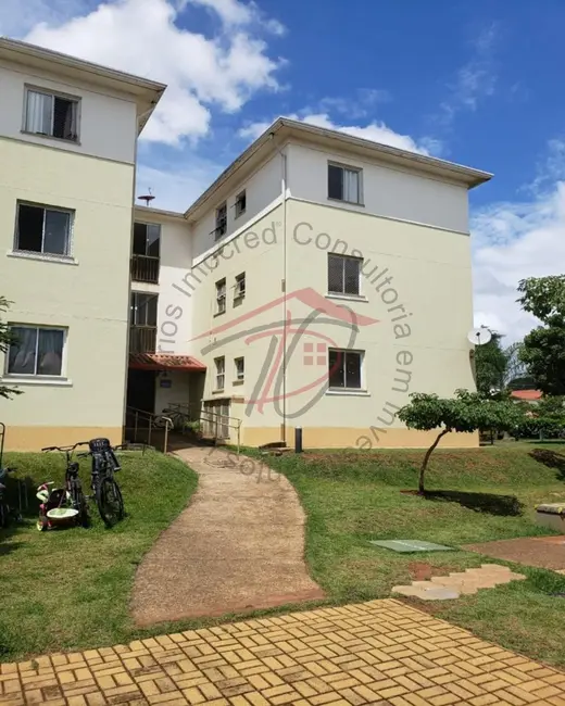 Foto 1 de Apartamento com 2 quartos à venda, 51m2 em Jardim Interlagos, Hortolandia - SP