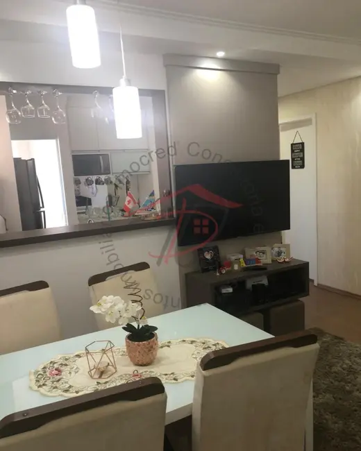 Foto 1 de Apartamento com 2 quartos à venda, 54m2 em Residencial Guairá, Sumare - SP