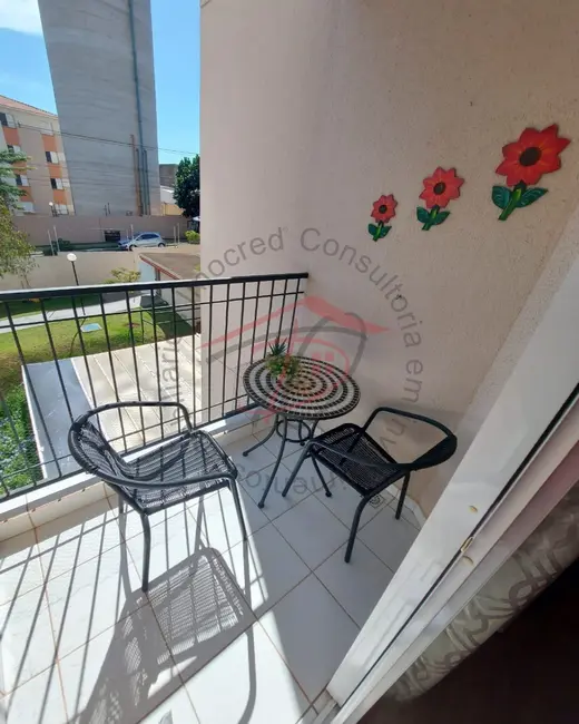 Foto 4 de Apartamento com 2 quartos à venda, 49m2 em Jardim Recanto dos Sonhos, Sumare - SP