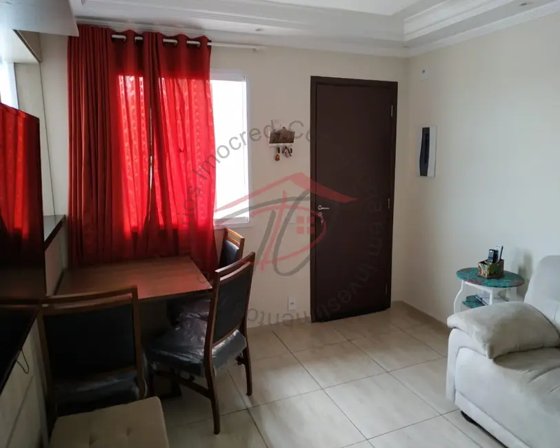 Foto 2 de Apartamento com 2 quartos à venda, 45m2 em Residencial Guairá, Sumare - SP