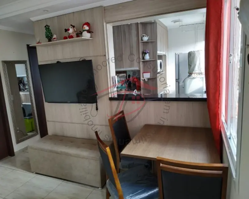 Foto 1 de Apartamento com 2 quartos à venda, 45m2 em Residencial Guairá, Sumare - SP