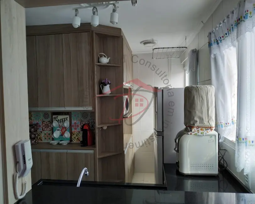 Foto 6 de Apartamento com 2 quartos à venda, 45m2 em Residencial Guairá, Sumare - SP