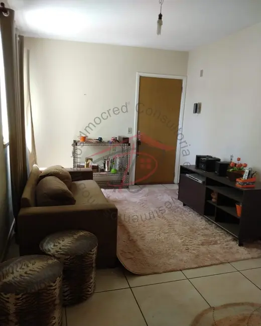 Foto 2 de Apartamento com 2 quartos à venda, 56m2 em Parque Bandeirantes I (Nova Veneza), Sumare - SP