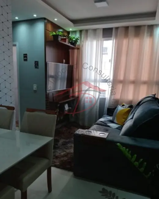 Foto 2 de Apartamento com 2 quartos à venda, 55m2 em Jardim Maria Luíza, Sumare - SP