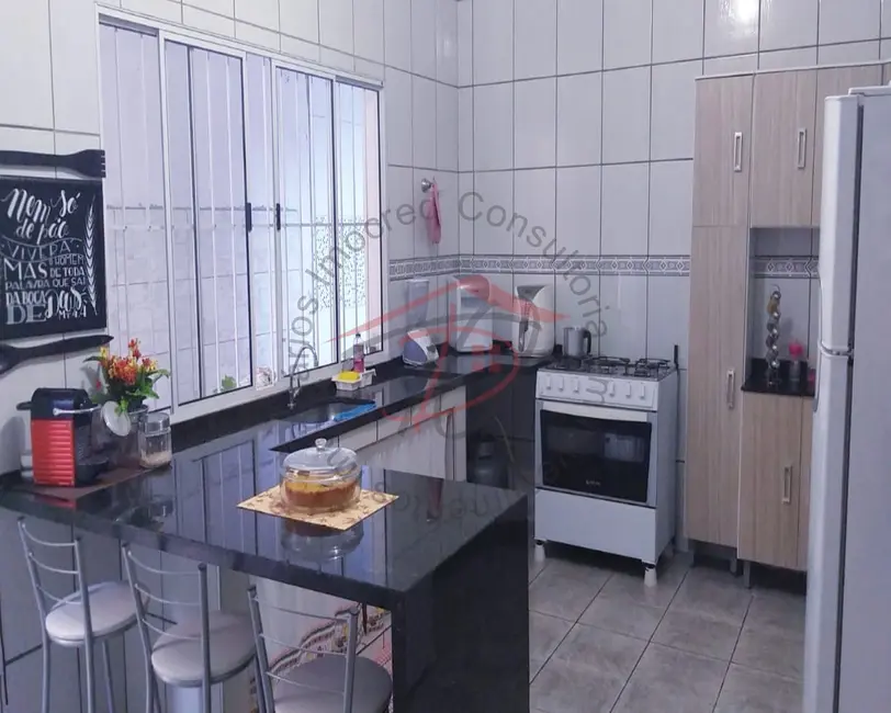 Foto 6 de Casa com 3 quartos à venda, 166m2 em Residencial Bordon, Sumare - SP