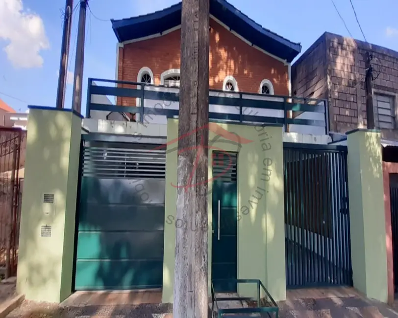 Foto 1 de Casa com 3 quartos à venda, 200m2 em Parque Santa Bárbara, Campinas - SP