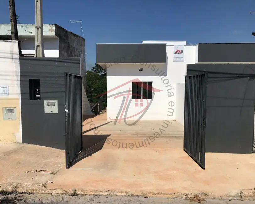 Foto 1 de Casa com 2 quartos à venda, 100m2 em Jardim São Domingos, Sumare - SP