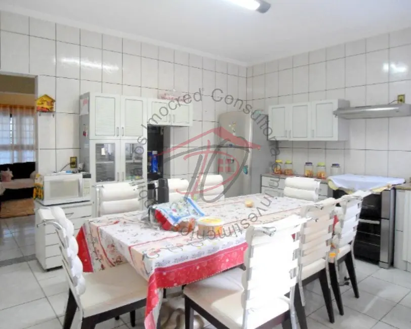 Foto 4 de Casa com 3 quartos à venda, 125m2 em Jardim Campo Belo, Sumare - SP