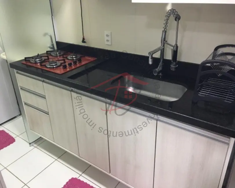 Foto 4 de Apartamento com 2 quartos à venda, 54m2 em Parque Yolanda (Nova Veneza), Sumare - SP