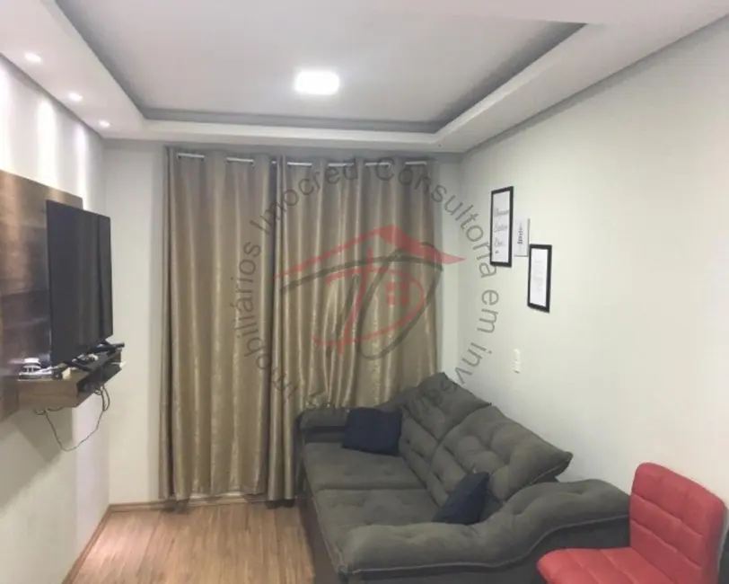 Foto 1 de Apartamento com 2 quartos à venda, 54m2 em Parque Yolanda (Nova Veneza), Sumare - SP