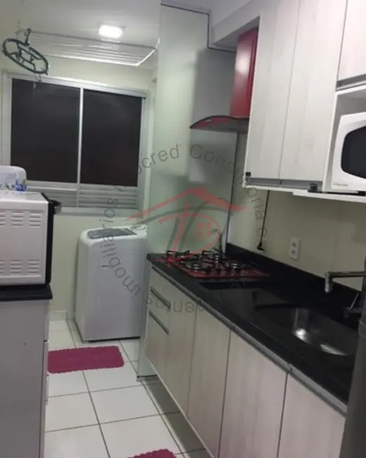 Foto 3 de Apartamento com 2 quartos à venda, 54m2 em Parque Yolanda (Nova Veneza), Sumare - SP
