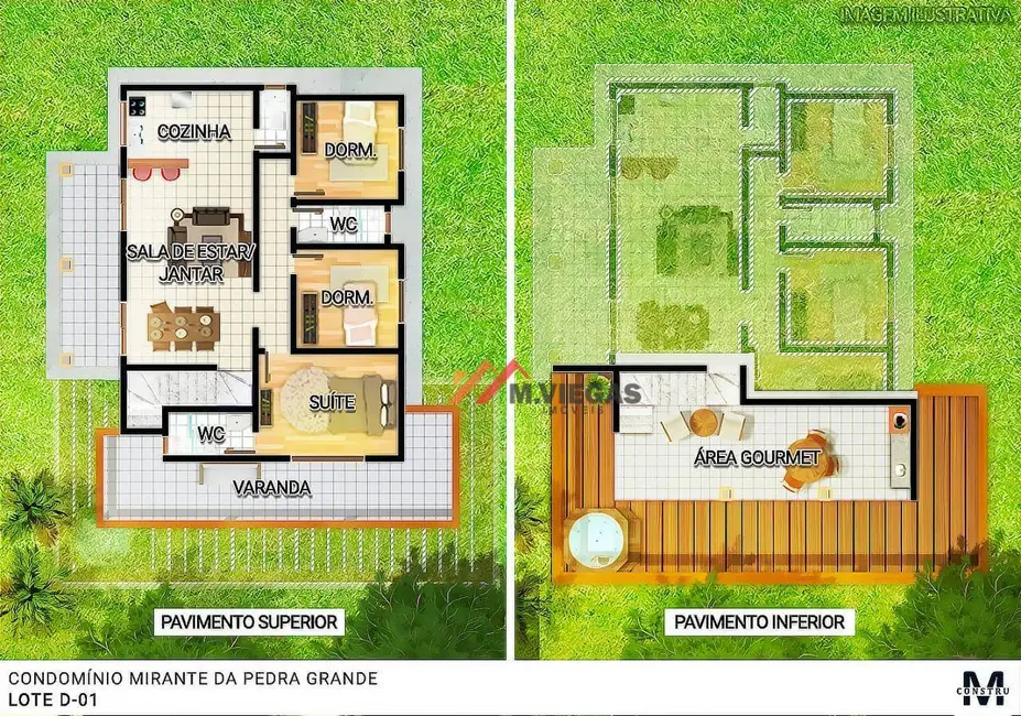 Foto 4 de Chácara com 3 quartos à venda, 1200m2 em Ibiuna - SP