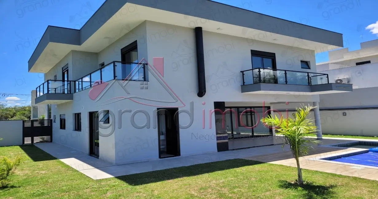 Foto 3 de Casa de Condomínio com 3 quartos à venda, 253m2 em Indaiatuba - SP