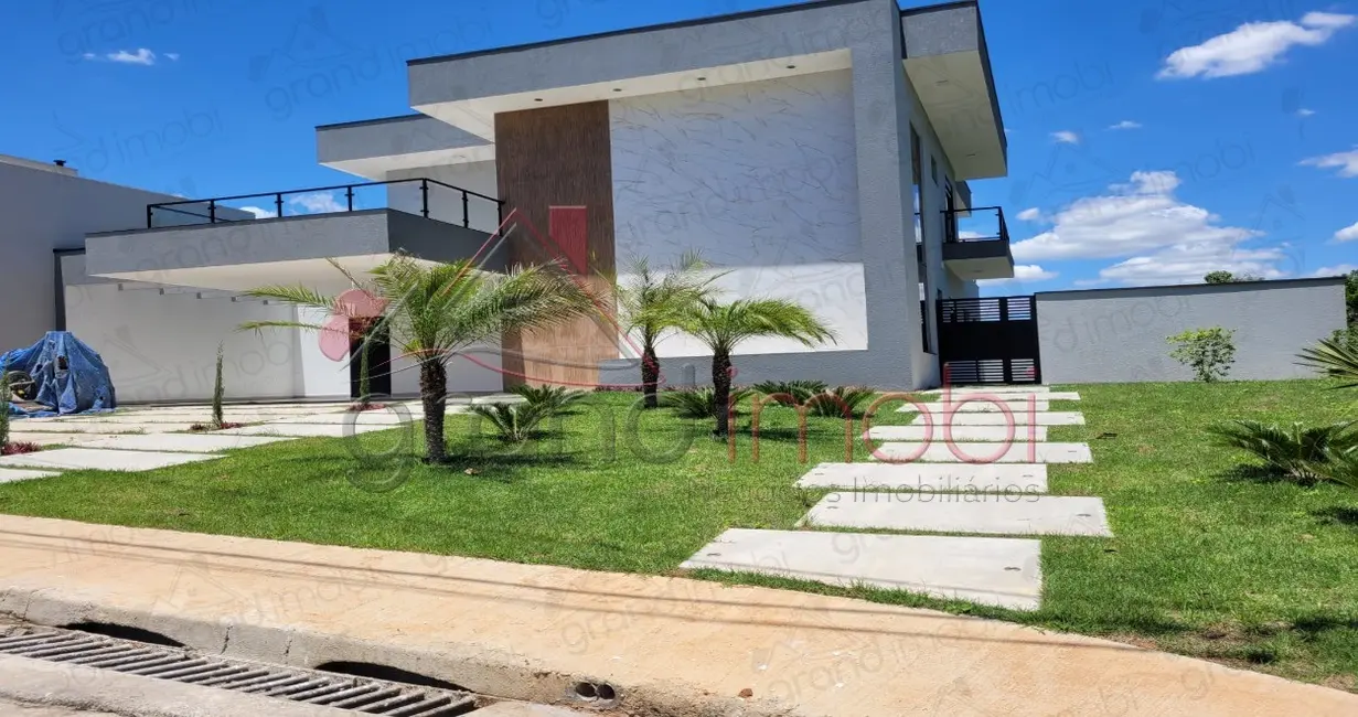 Foto 2 de Casa de Condomínio com 3 quartos à venda, 253m2 em Indaiatuba - SP