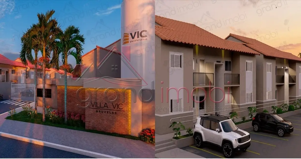 Foto 4 de Apartamento com 2 quartos à venda, 44m2 em Colinas de Indaiatuba, Indaiatuba - SP