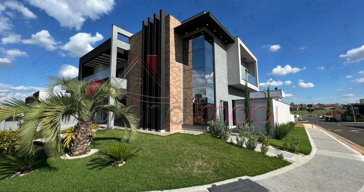 Foto 1 de Casa de Condomínio com 4 quartos à venda, 254m2 em Indaiatuba - SP