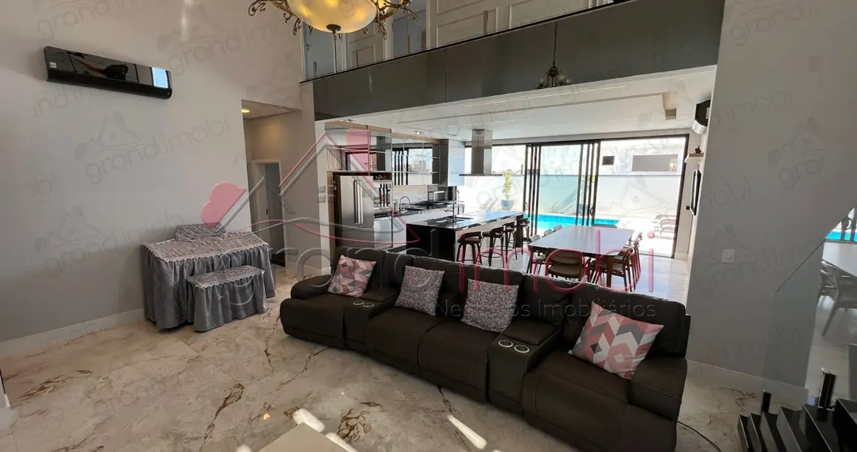 Foto 5 de Casa de Condomínio com 4 quartos à venda, 254m2 em Indaiatuba - SP