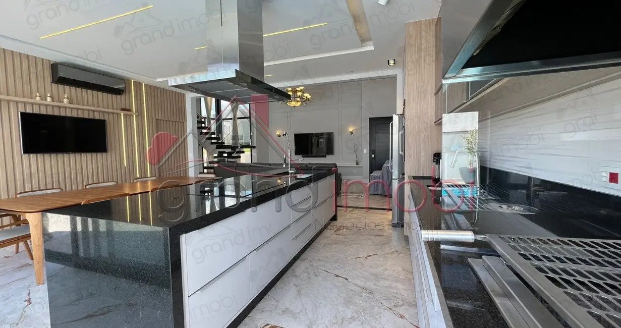 Foto 8 de Casa de Condomínio com 4 quartos à venda, 254m2 em Indaiatuba - SP