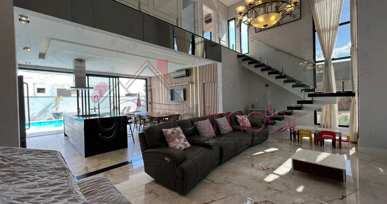 Foto 4 de Casa de Condomínio com 4 quartos à venda, 254m2 em Indaiatuba - SP