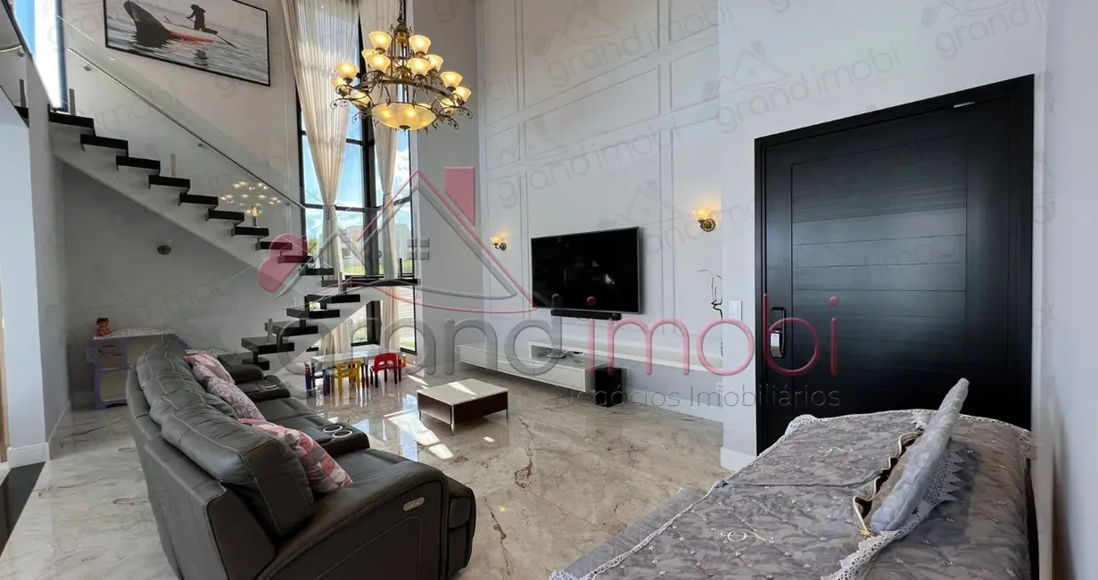 Foto 6 de Casa de Condomínio com 4 quartos à venda, 254m2 em Indaiatuba - SP