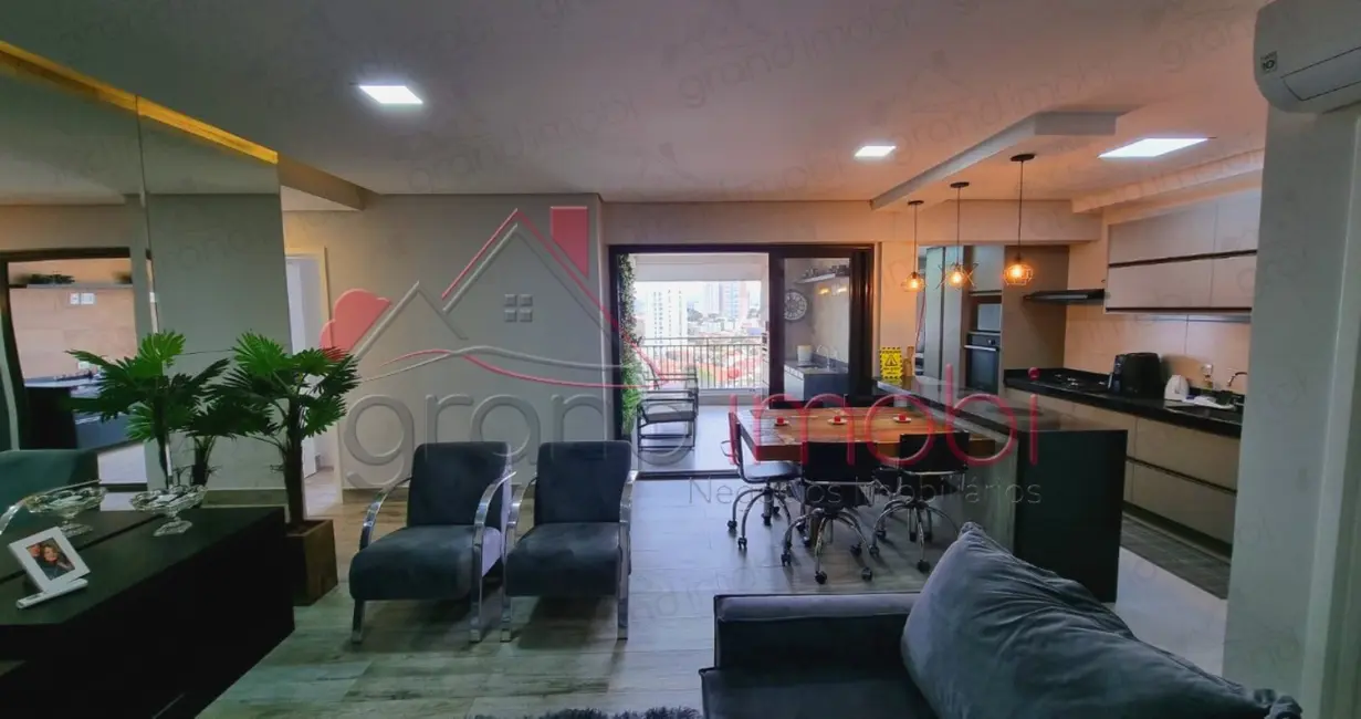 Foto 1 de Apartamento com 3 quartos à venda, 104m2 em Chácara Areal, Indaiatuba - SP