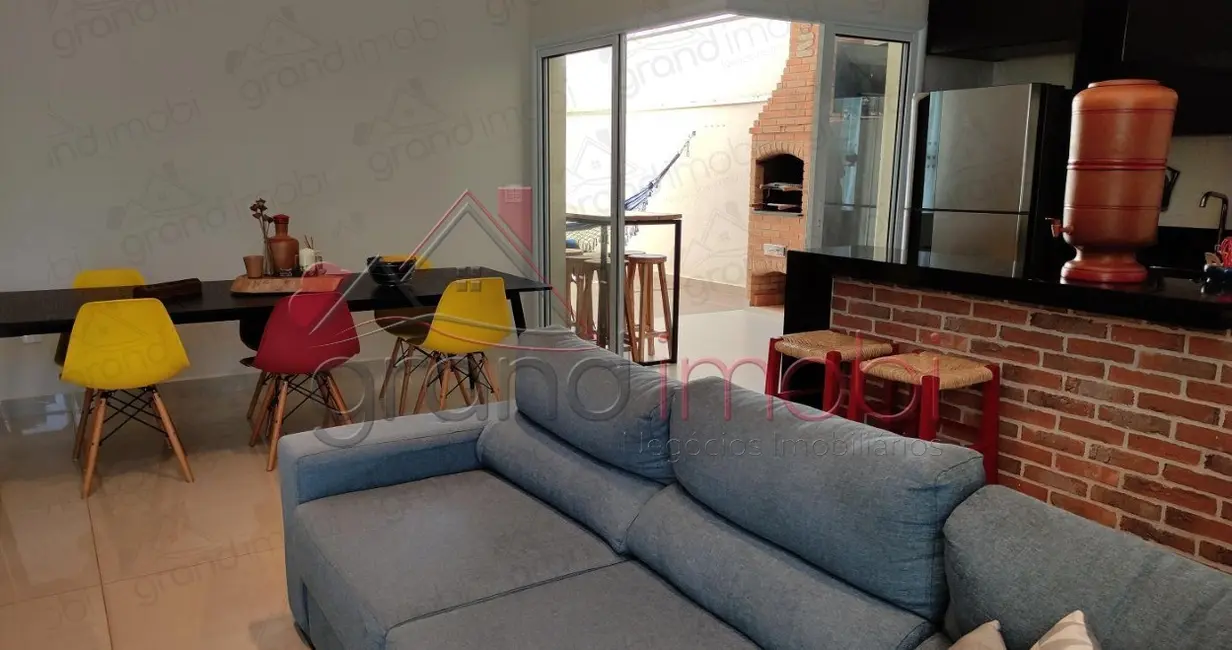 Foto 4 de Casa de Condomínio com 3 quartos à venda, 133m2 em Jardim Bréscia, Indaiatuba - SP