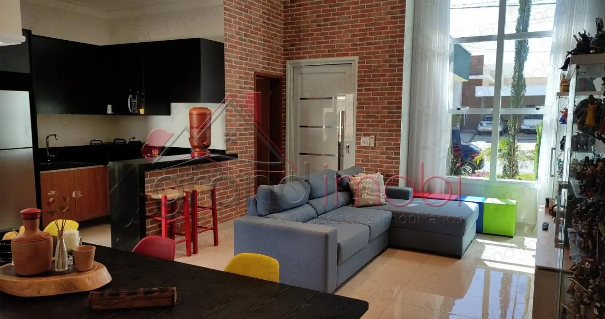 Foto 1 de Casa de Condomínio com 3 quartos à venda, 133m2 em Jardim Bréscia, Indaiatuba - SP