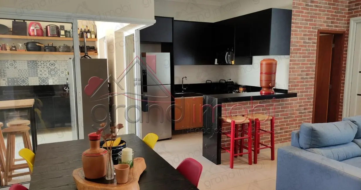 Foto 3 de Casa de Condomínio com 3 quartos à venda, 133m2 em Jardim Bréscia, Indaiatuba - SP