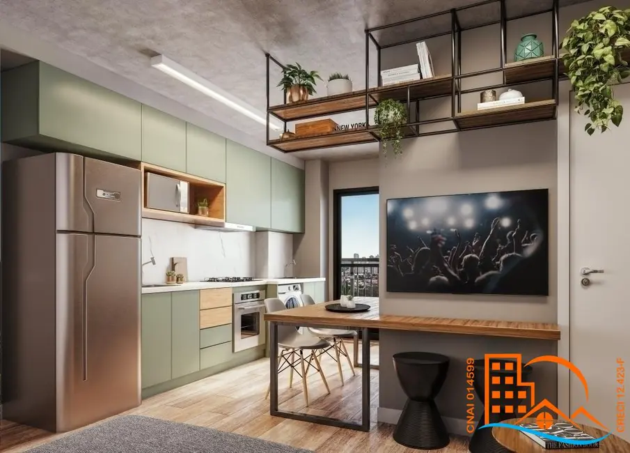 Foto 3 de Apartamento com 2 quartos à venda em Socorro, São Paulo - SP