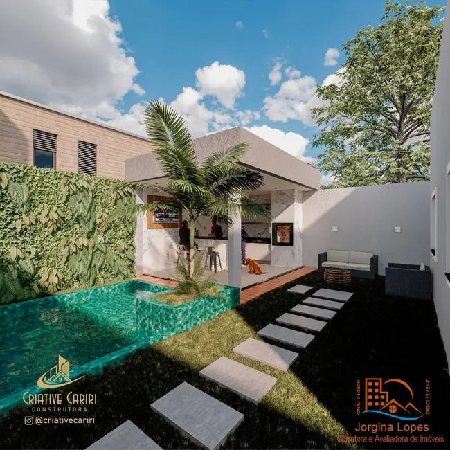 Foto 4 de Casa com 3 quartos à venda, 300m2 em Cidade Universitária, Juazeiro Do Norte - CE