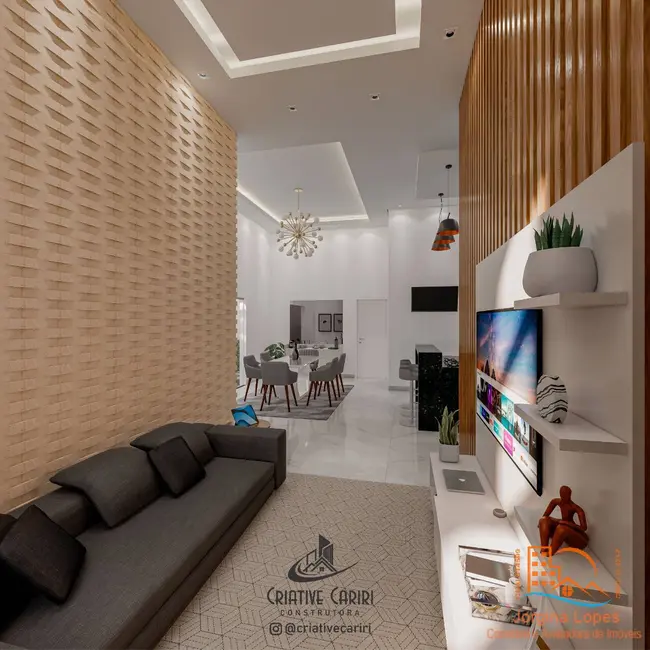 Foto 9 de Casa com 3 quartos à venda, 300m2 em Cidade Universitária, Juazeiro Do Norte - CE