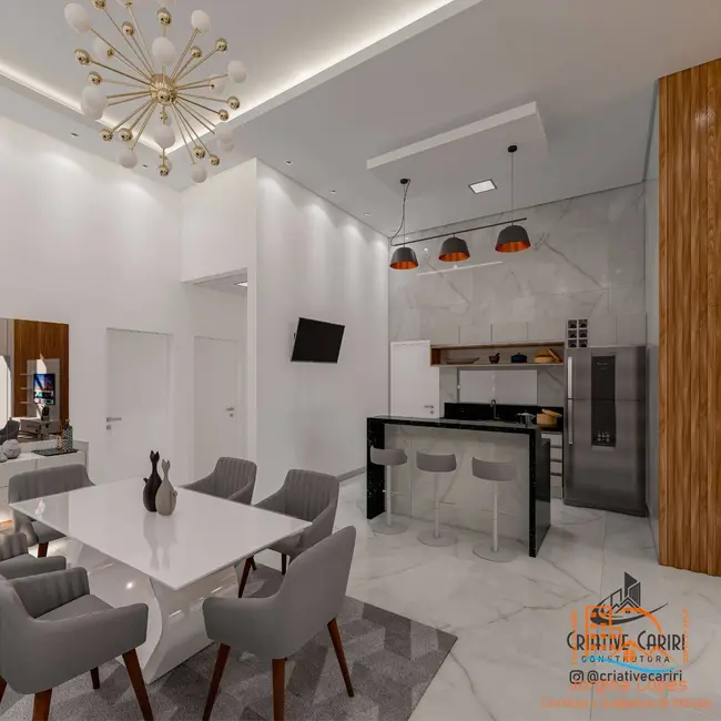 Foto 7 de Casa com 3 quartos à venda, 300m2 em Cidade Universitária, Juazeiro Do Norte - CE