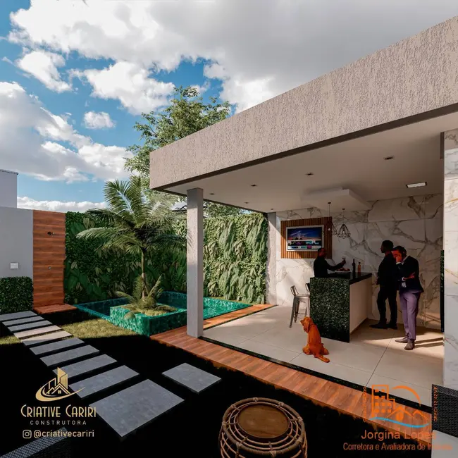 Foto 8 de Casa com 3 quartos à venda, 300m2 em Cidade Universitária, Juazeiro Do Norte - CE