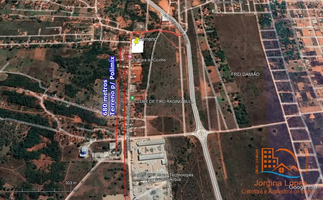 Foto 3 de Terreno / Lote à venda, 6400m2 em Distrito Industrial, Juazeiro Do Norte - CE