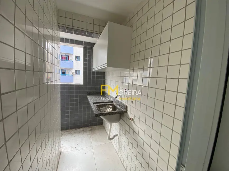 Foto 6 de Apartamento com 1 quarto para alugar, 90m2 em Canto do Forte, Praia Grande - SP