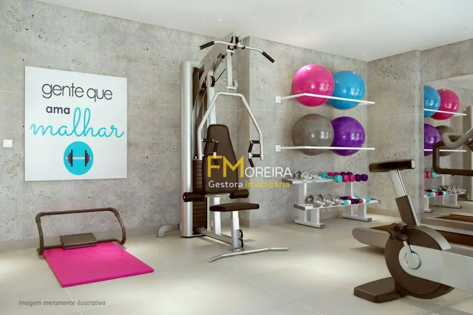 Foto 1 de Apartamento com 2 quartos para alugar, 63m2 em Aviação, Praia Grande - SP