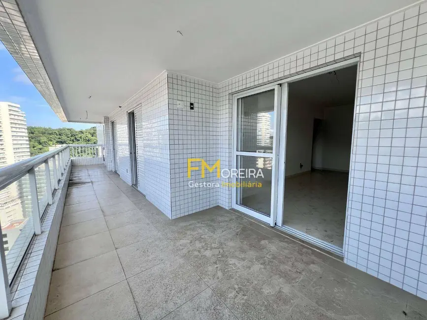Foto 2 de Apartamento com 3 quartos à venda, 123m2 em Canto do Forte, Praia Grande - SP