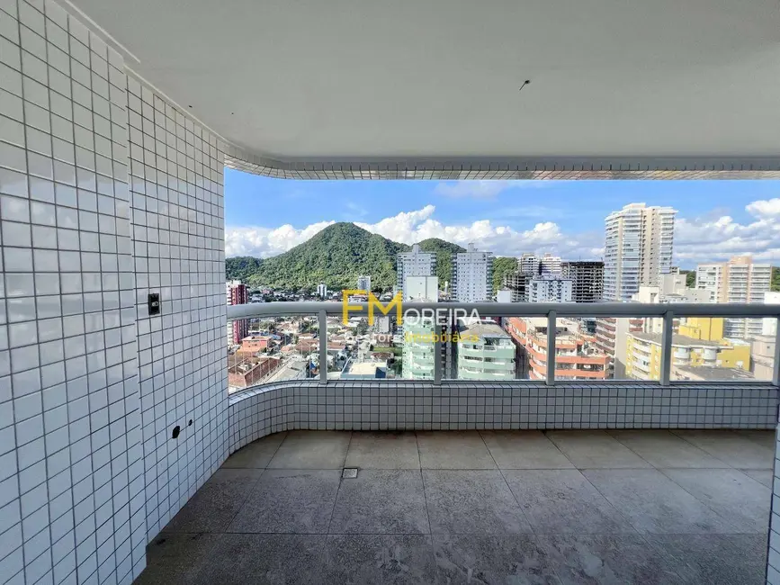 Foto 1 de Apartamento com 3 quartos à venda, 123m2 em Canto do Forte, Praia Grande - SP